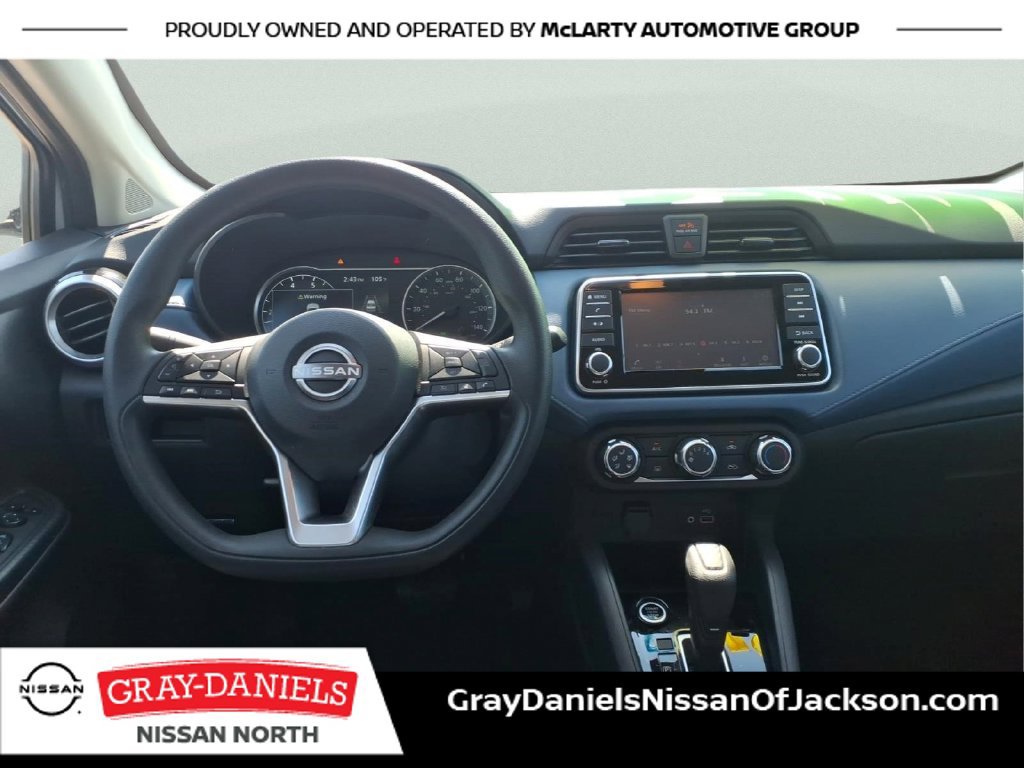 Certified 2025 Nissan Versa SV w/ Trunk Package FWD image 9