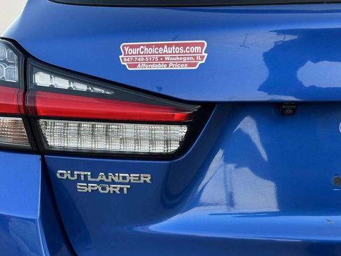 Used 2021 Mitsubishi Outlander Sport SE AWD/4WD image 14