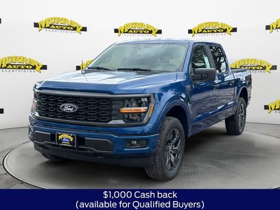 New 2025 Ford F150 STX w/ Equipment Group 200A