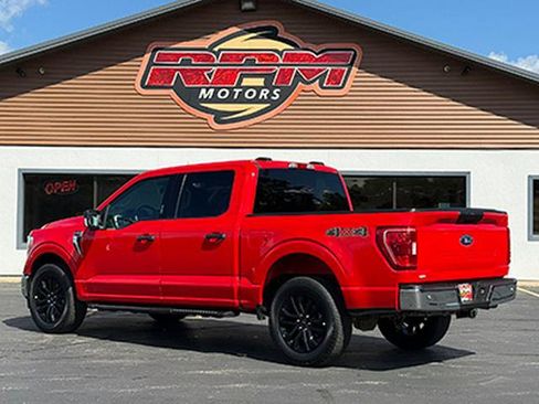 Used 2021 Ford F150 XLT w/ Equipment Group 301A Mid AWD/4WD image 7