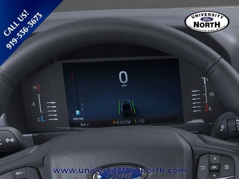 New 2025 Ford Ranger XLT w/ Equipment Group 301A High image 13