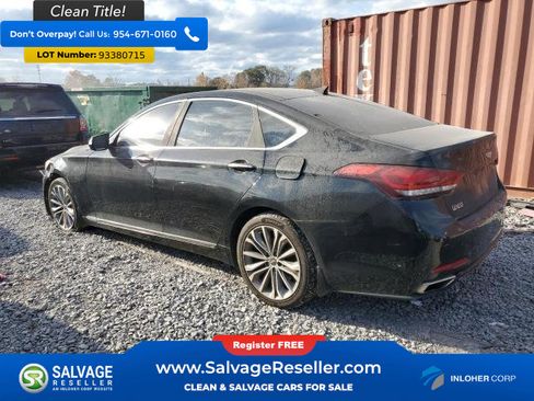 Used 2015 Hyundai Genesis 3.8 w/ Option Group 02 image 3
