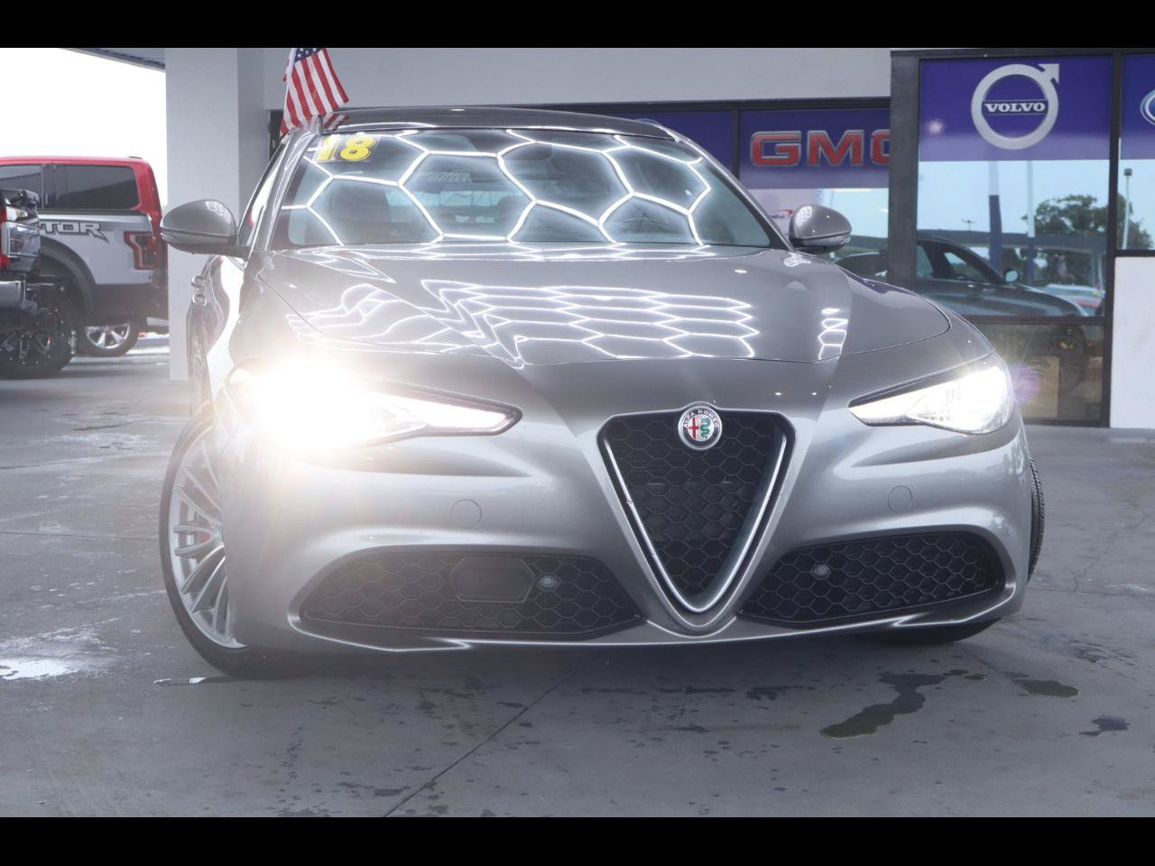 Used 2018 Alfa Romeo Giulia Ti w/ Quick Order Package 22Z Lusso RWD image 1