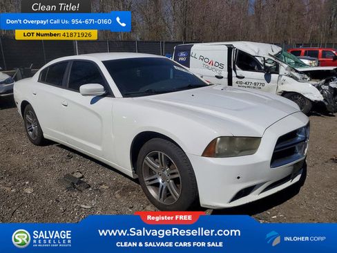 Used 2014 Dodge Charger Police w/ Connectivity Group image 5