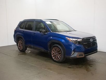 Certified 2026 Subaru Forester Sport