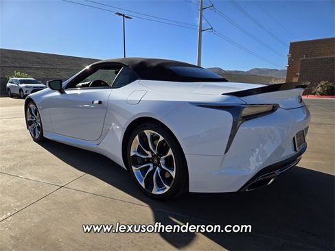 Certified 2022 Lexus LC 500 Convertible w/ Touring Package image 5