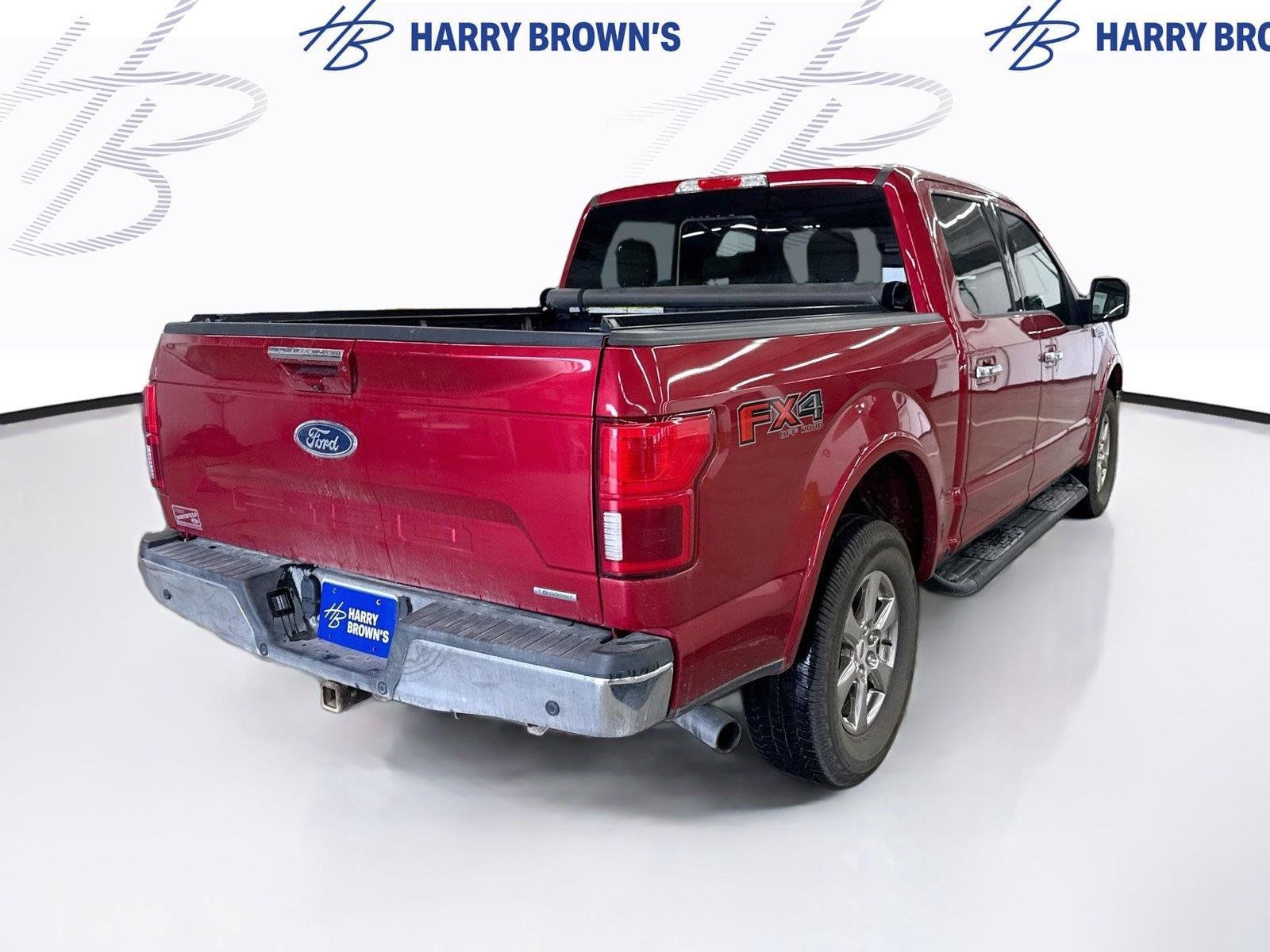 Used 2020 Ford F150 Lariat w/ Equipment Group 502A Luxury AWD/4WD image 10