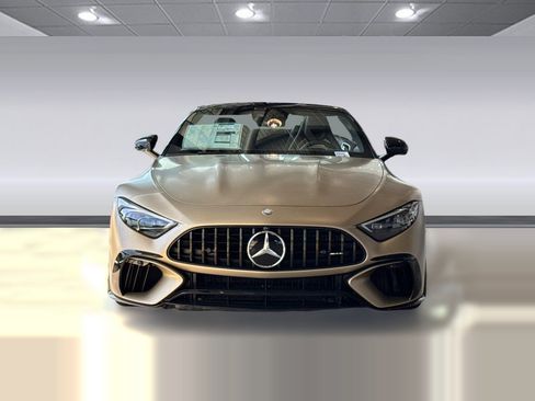 New 2025 Mercedes-Benz SL 63 AMG 4MATIC image 5