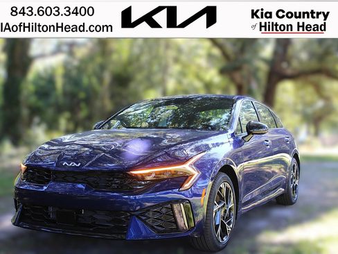 New 2026 Kia K5 GT-Line image 1