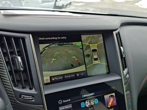 Used 2021 INFINITI Q50 Red Sport 400 w/ Proactive Package image 17