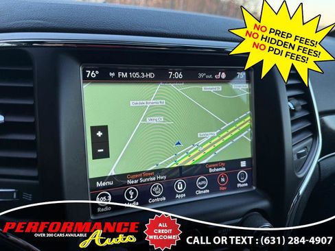 Used 2018 Jeep Grand Cherokee Limited image 20