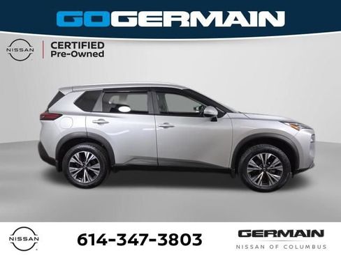 Certified 2023 Nissan Rogue SV w/ SV Premium B Package AWD/4WD image 5