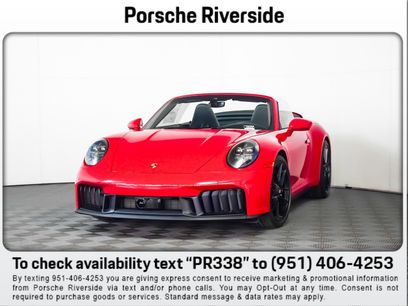 New 2026 Porsche 911 Carrera 4 GTS