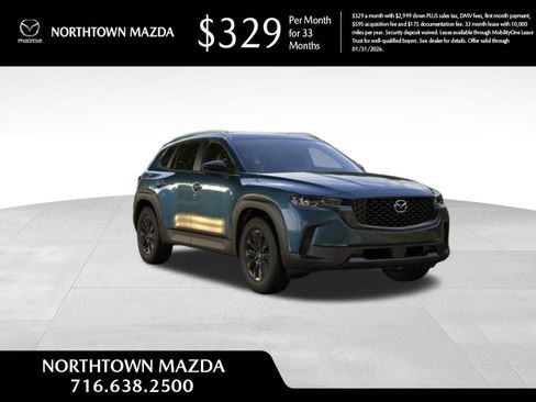 New 2026 MAZDA CX-50 AWD 2.5 S w/ Weather Package image 3