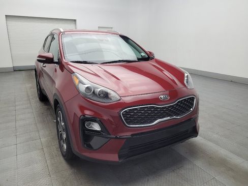 Used 2021 Kia Sportage EX FWD image 13
