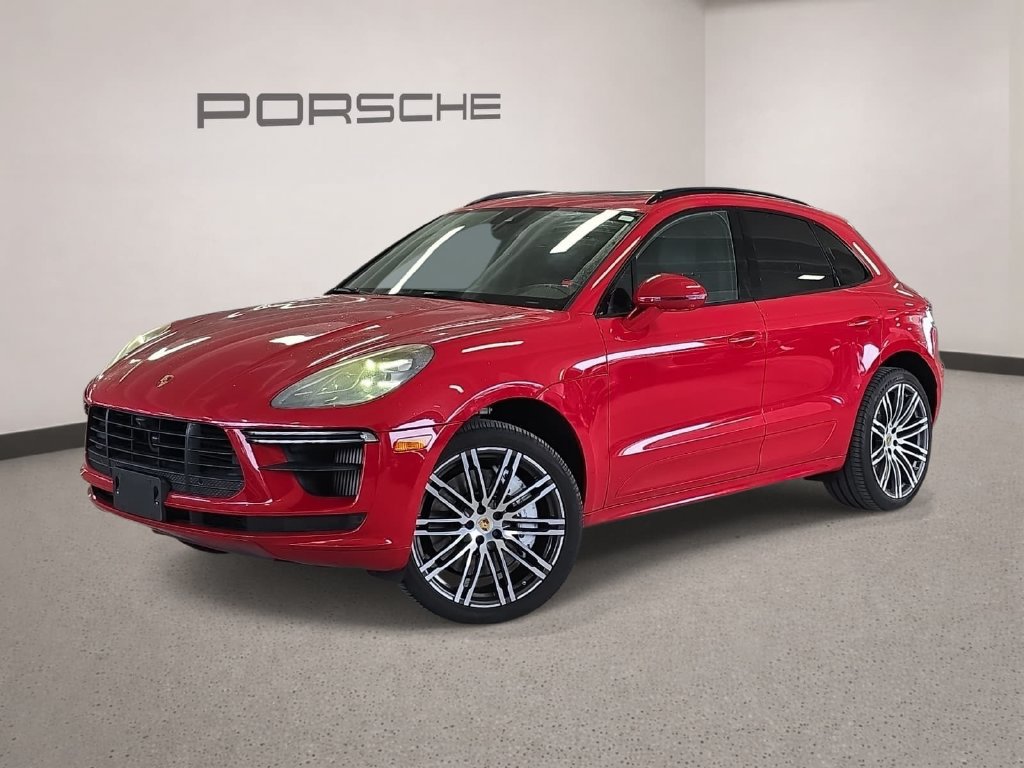 Used 2020 Porsche Macan Turbo AWD/4WD image 1
