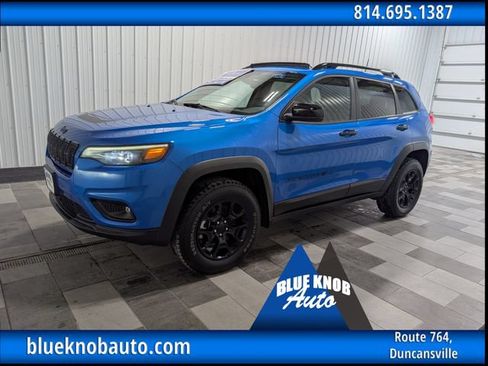 Used 2022 Jeep Cherokee Latitude w/ Sun & Sound Group AWD/4WD image 1