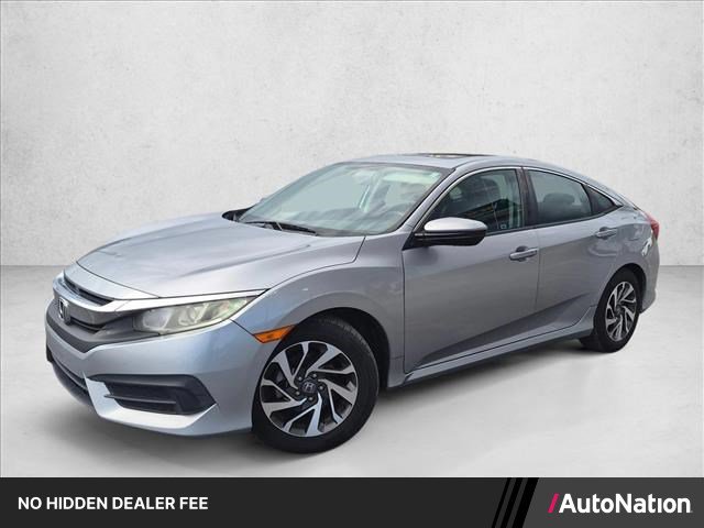 Used 2016 Honda Civic EX image 1