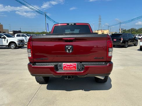 Used 2021 RAM 2500 Lone Star w/ Night Edition AWD/4WD image 6