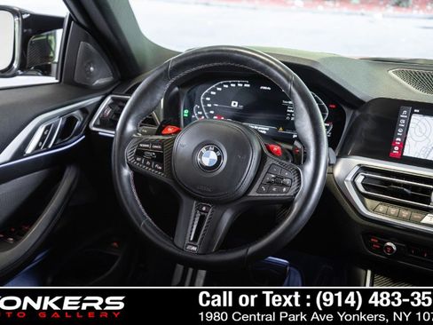 Used 2021 BMW M4 Competition w/ M Carbon Exterior Package RWD image 52