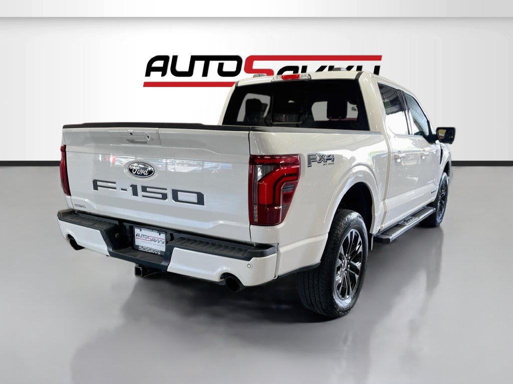 Used 2024 Ford F150 Lariat w/ FX4 Off-Road Package AWD/4WD image 7