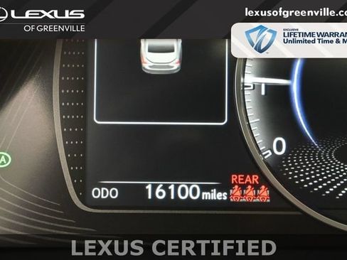 Certified 2025 Lexus ES 350 w/ Premium Package FWD image 12