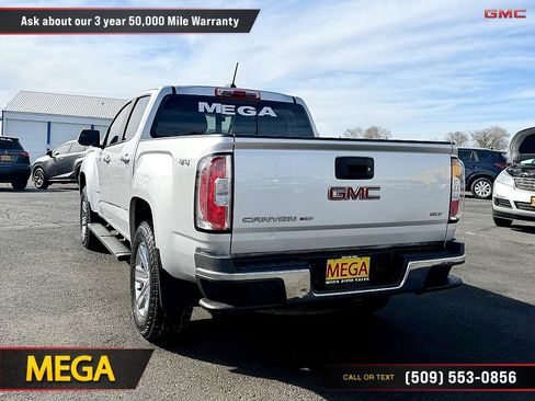 Used 2017 GMC Canyon SLT w/ Driver Alert Package image 9