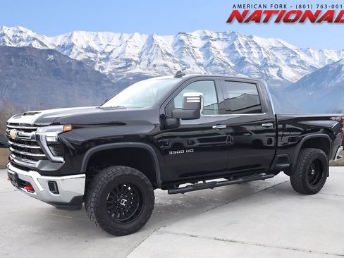 Used 2024 Chevrolet Silverado 3500 LTZ AWD/4WD image 1