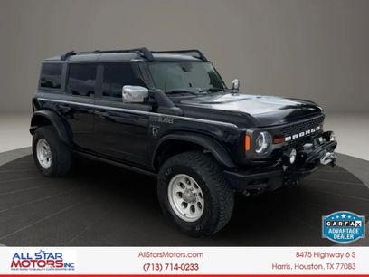 Used 2023 Ford Bronco Everglades