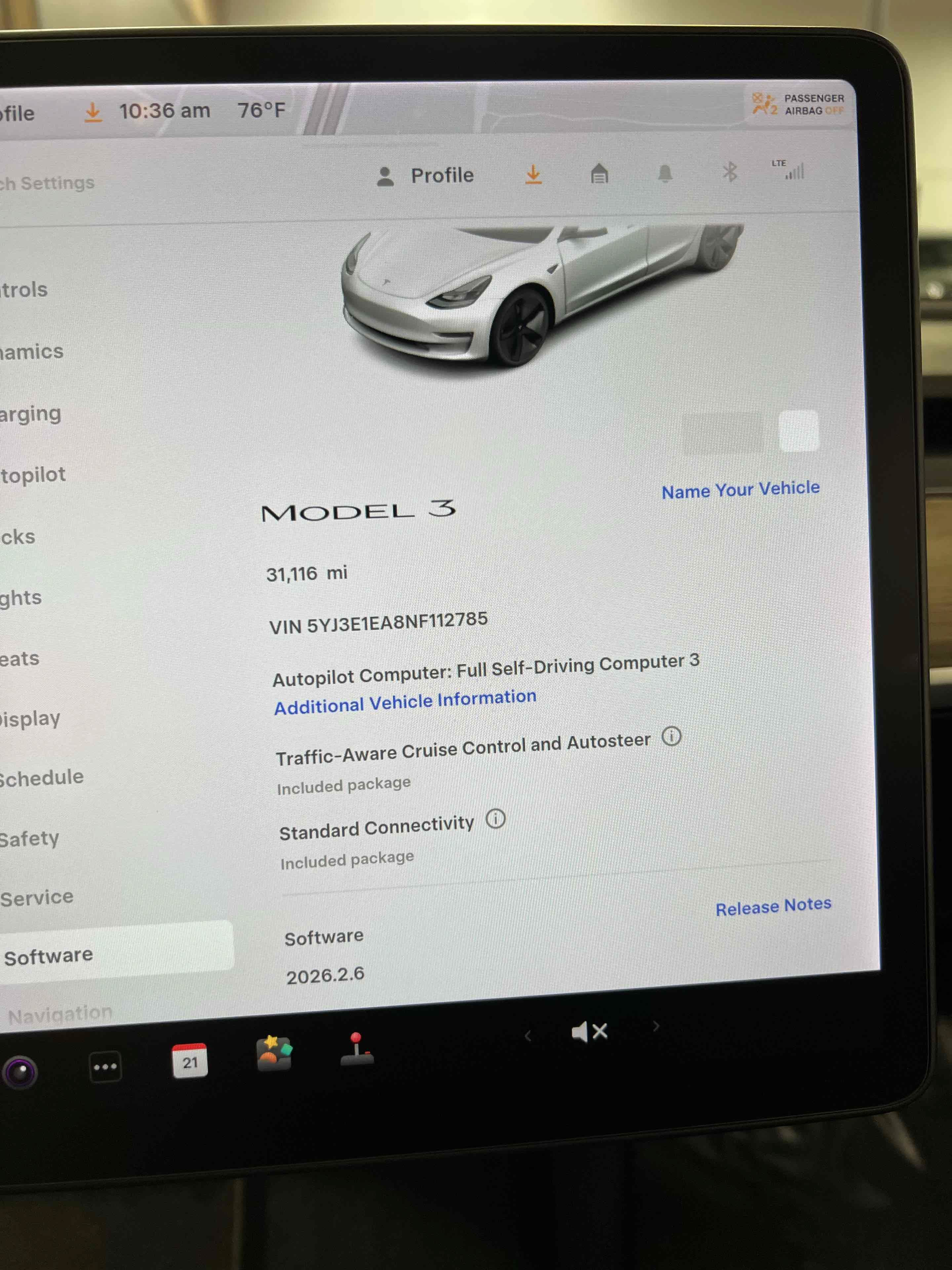 Used 2022 Tesla Model 3 RWD image 30