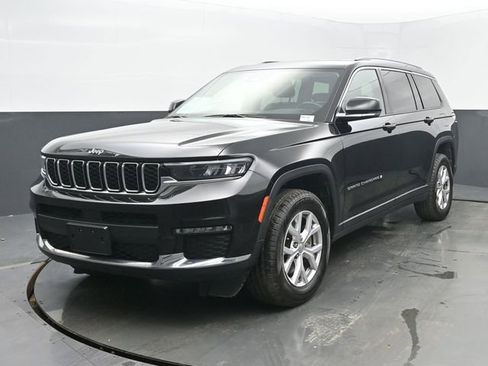 Used 2021 Jeep Grand Cherokee L Limited image 1