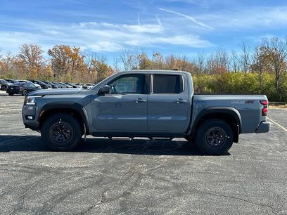 New 2025 Nissan Frontier PRO-4X