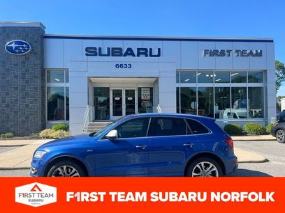 Used 2015 Audi SQ5 Prestige