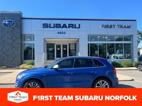 Used 2015 Audi SQ5 Prestige AWD/4WD image 1