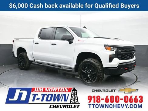 New 2026 Chevrolet Silverado 1500 Custom Trail Boss AWD/4WD image 1