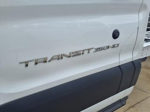 New 2024 Ford Transit 350 DRW w/ Shuttle Bus Prep Package RWD image 6