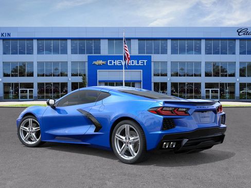 New 2026 Chevrolet Corvette Stingray Preferred Cpe w/ Battery Protection Package RWD image 3