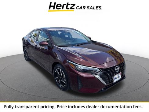 Used 2025 Nissan Sentra SV FWD image 1