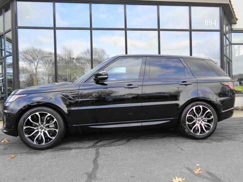 Used 2022 Land Rover Range Rover Sport HSE Silver Edition image 8