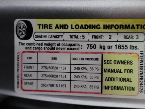 Used 2022 Ford F150 Platinum AWD/4WD image 94