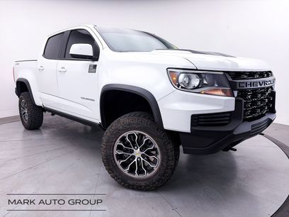 Used 2022 Chevrolet Colorado ZR2
