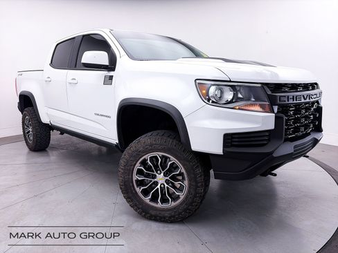 Used 2022 Chevrolet Colorado ZR2 AWD/4WD image 1