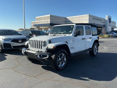 Used 2021 Jeep Wrangler Unlimited Sahara