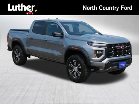 Used 2023 GMC Canyon AT4 w/ Canyon Safety Plus Package AWD/4WD image 1