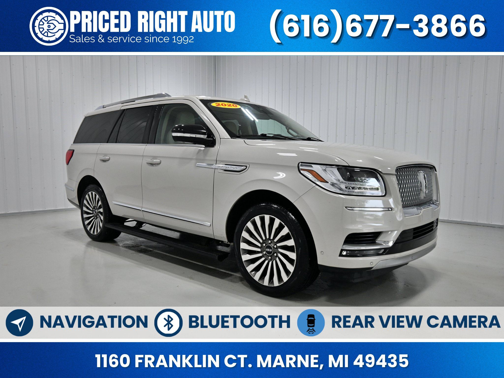 Used 2020 Lincoln Navigator Reserve w/ Luxury Package AWD/4WD image 1