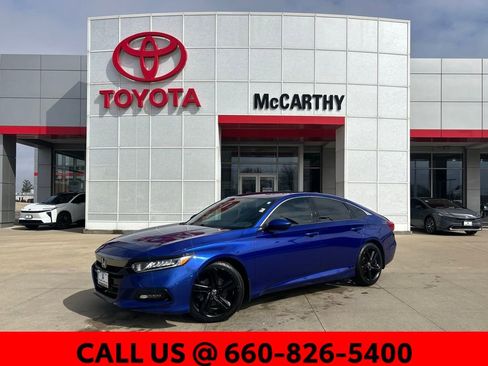 Used 2018 Honda Accord Sport image 1