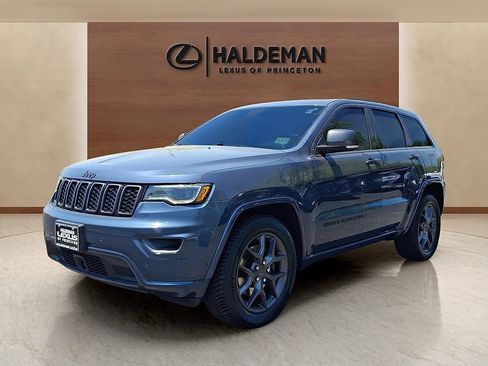 Used 2021 Jeep Grand Cherokee Limited w/ Quick Order Package 28K 80th AWD/4WD image 3