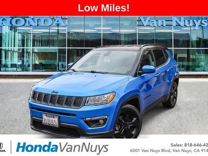 Used 2021 Jeep Compass Latitude