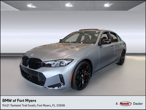 New 2026 BMW 330i 330i NA w/ M Sport Package image 1