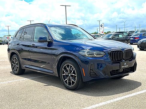 Certified 2024 BMW X3 sDrive30i w/ Premium Package RWD image 10